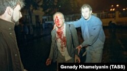 События в Москве во время попытки государственного переворота в августе 1991 года