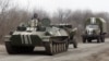 Отвод украинских войск вблизи Артемовска, 26 февраля 2015