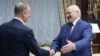 Александр Лукашенко во время встречи с главой российского Совбеза Николаем Патрушевым, 29 июня 2021 года, Минск 