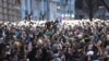 Митинг в поддержку Навального в центре Москвы, 21 апреля 2021 года