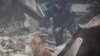 Ukraine -- Kharkv, Russian strike on 7 June 2025, rescue works, 10Jun2025